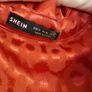 Shein leopard print satin blouse Image 2
