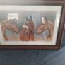 The Three Winter Kings" Framed Horse Racing Print (Hardy Eustace, Moscow Flyer, Kicking King) Image 5
