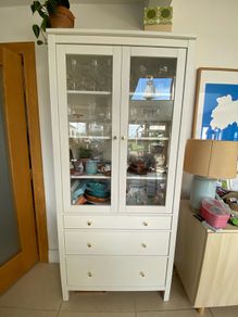 Glass cabinet