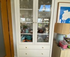Glass cabinet