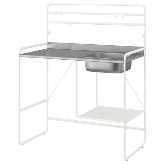 Stainless Steel Kitchen Sink Unit / Kitchenette