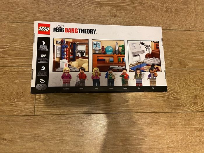 Lego 21302 - The Big Bang Theory