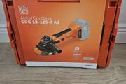 Fein 71220761000 CCG 18-125-7 AS 18V Brushless 125mm Angle Grinder Body Only