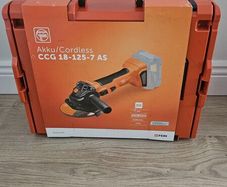 Fein 71220761000 CCG 18-125-7 AS 18V Brushless 125mm Angle Grinder Body Only