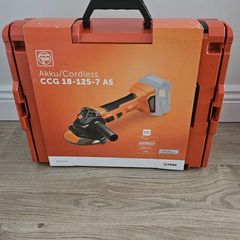 Fein 71220761000 CCG 18-125-7 AS 18V Brushless 125mm Angle Grinder Body Only