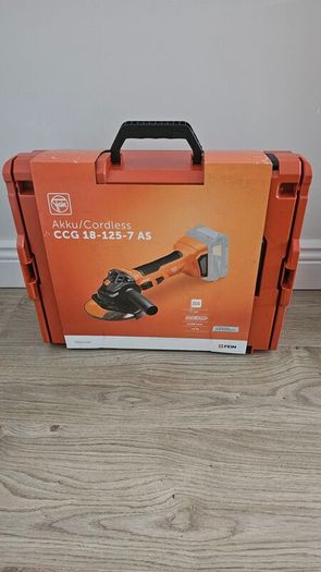 Fein 71220761000 CCG 18-125-7 AS 18V Brushless 125mm Angle Grinder Body Only