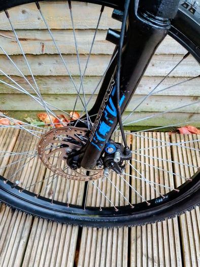 Carrera Vulcan Mountain Bike