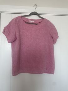 Sheila Considine Irish Linen Top