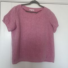 Sheila Considine Irish Linen Top