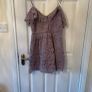 New look crochet off the shoulder dress Image 5