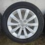 Genuine Audi 16" Alloy Wheels & Yokohama Advan dB V553 Tyres (205/55/R16) Image 9