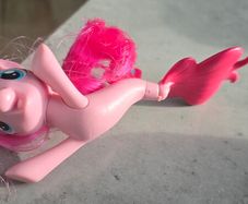 Pinkie Pie Sea Pony 2017 Movie Sea Song like New MLP G4 My Little Pony