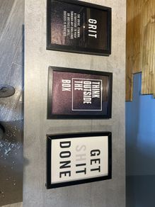 Three motivational pictures