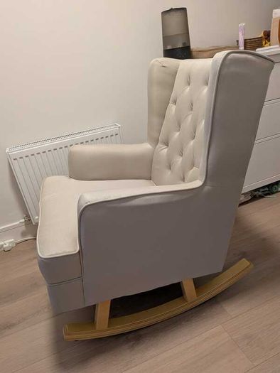 Nursing rocking chair