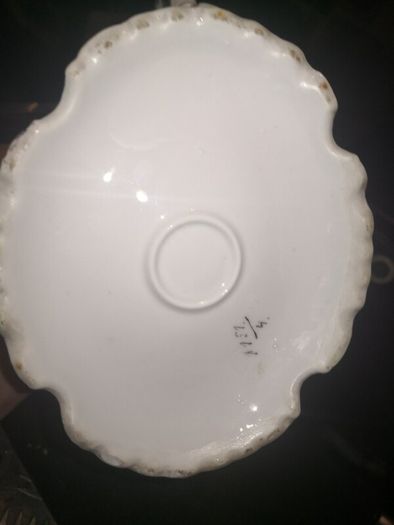 1800s rare large porcelain teapot