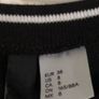 Black H&M top tunic Image 4