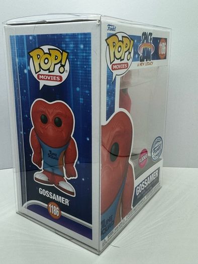 funko Space Jam 2 A New Legacy Gossamer Flocked Exclusive Pop! Vinyl Figure #1186