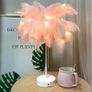 BRAND NEW LED feather lamp table Image 2