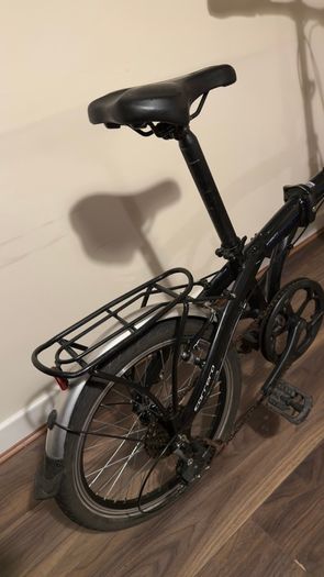 Carrera Intercity Folding Bike - Black - 20inch