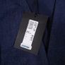 River Island Navy Blue Indigo Denim Longline Waistcoat Sleeveless Blazer 16UK/44EU Image 4