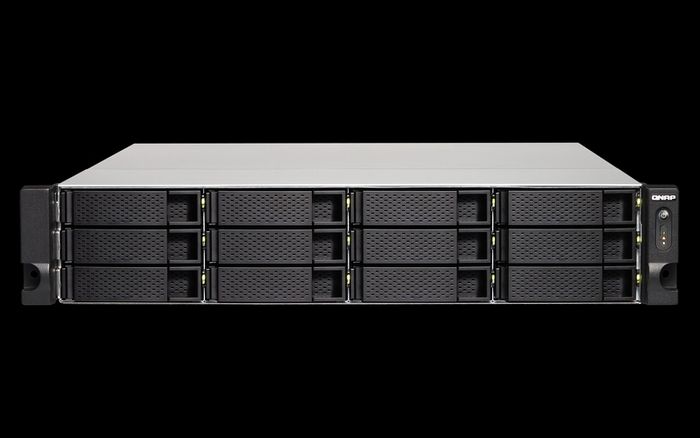 Qnap Ts-1273u-8g 12 Bay Server/nas