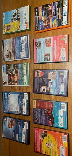 Disney DVD's