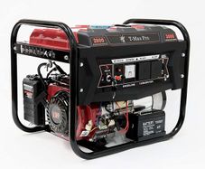 T-MAX Portable Petrol Generator 6000W-E (Electric Key Start/Recoil Start)