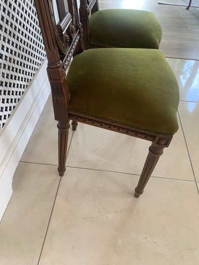 French Louis XVI Style Chairs