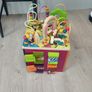 Battat Zany Zoo Wooden Activity Cube Assortment Image 5