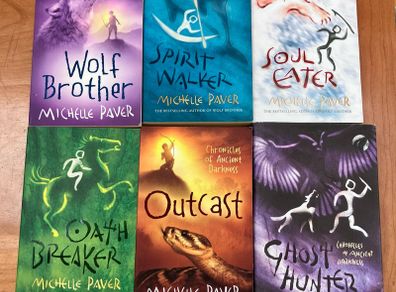 The Chronicles Of Ancient Darkness , Books 1-6 by Michelle Paver