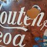 Van Houtens cocoa enamel sign Image 3