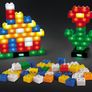 Light Stax Classic Light up Building Bricks Image 3