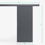 Sliding door with mirror DROP PRICE Image 3