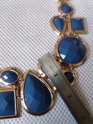 Newbridge Silverware statement necklace