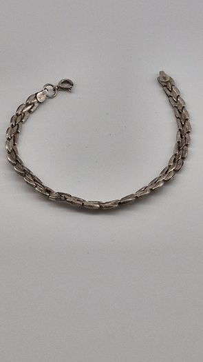 silver vintage 2x bracelets 2x pendants