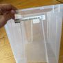 70 x storage boxes with lids (22 litre) Image 6