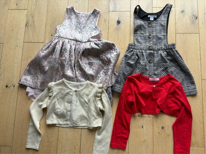 Mixed ages girls clothes 4-7 years