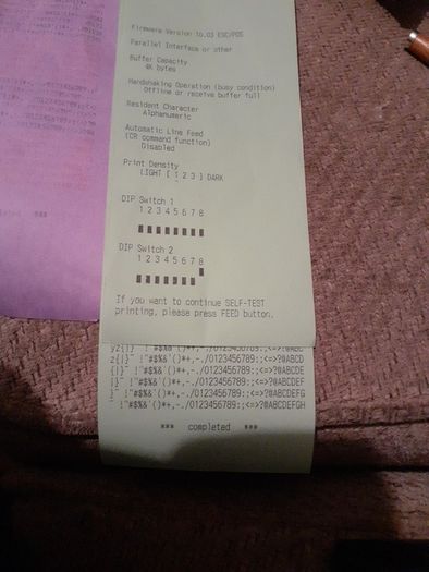 Epson M129H Thermal Receipt Printer