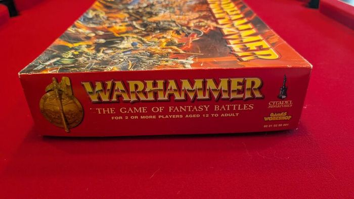 Warhammer Battle 6th edition BOX ONLY