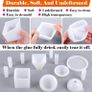 Epoxy Resin Moulds Silicone, Acejoz 12Pcs Resin Moulds Kit for Resin Casting with Sphere, Cube, Pyramid, Diamond, Square, Round and Crystal Pendants for Resin Epoxy, Candle, Soap, Bath Bomb (FREE POSTAGE) Image 7