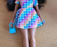 Beautiful curvy Barbie