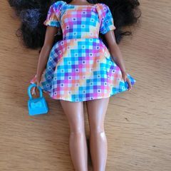 Beautiful curvy Barbie