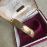 Vintage 9ct  Metal Core Floral Bangle/Braclet 1970's Image 4