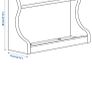 IKEA Levla Wall Organiser New Unopened Image 3