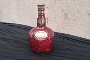 Chivas collectible whiskey bottle postage possible