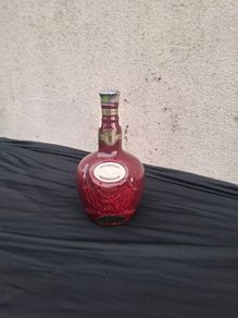 Chivas collectible whiskey bottle postage possible