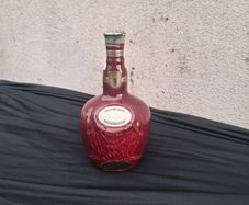 Chivas collectible whiskey bottle postage possible