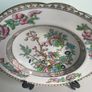 Reduced Antique Coalport China Indian Tree 9.5  inch plate or dish with Scalloped Rim Image 5