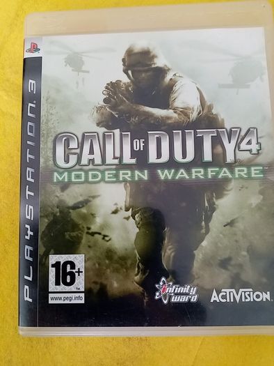 Call of Duty 4 Modern Warfare PlayStation 3 ps3 games Original