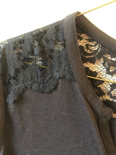 H&M black blouse (medium)